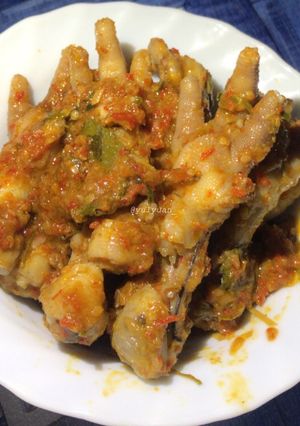 Foto resep Ceker Setan
