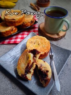 Foto resep Kue pisang