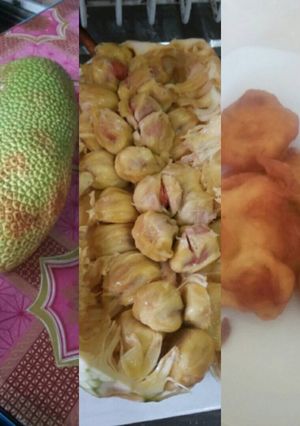 Foto resep Cempedak goreng / gegodoh cempek