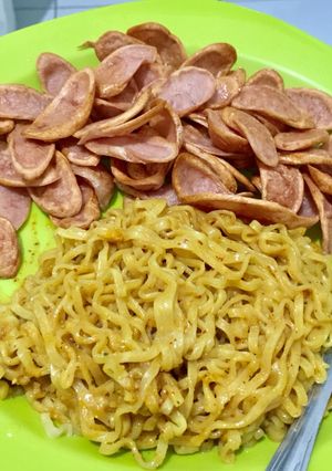 Foto resep Indomie salted egg