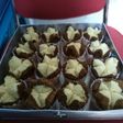 Bolu kukus Nutrisari Coklat
