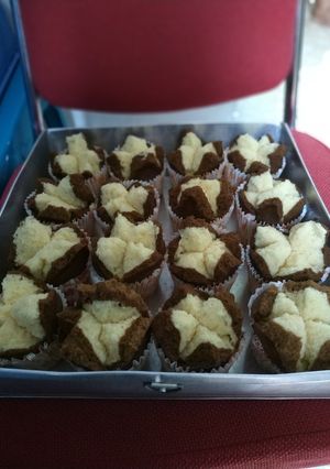 Foto resep Bolu kukus Nutrisari Coklat