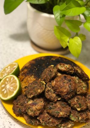 عکسی از دستور کتلت تن ماهی