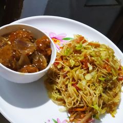 A picture of Vegetable Noodles.