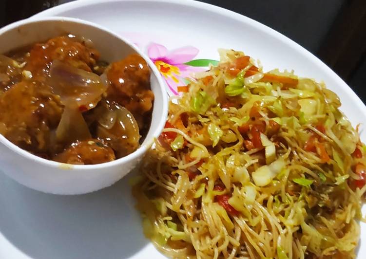 Easiest Way to Prepare Homemade Vegetable Noodles