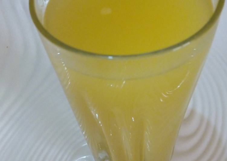 Easiest Way to Make Any-night-of-the-week Sugarcane juice