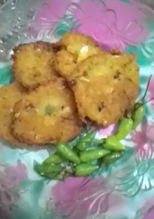 Foto resep Bakwan singkong