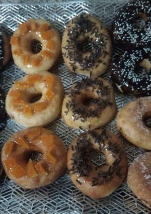 Une photo de Les donuts
