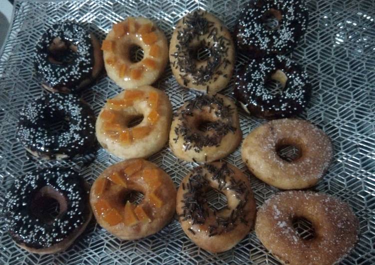 Top 9 Meilleures Recettes de Les donuts