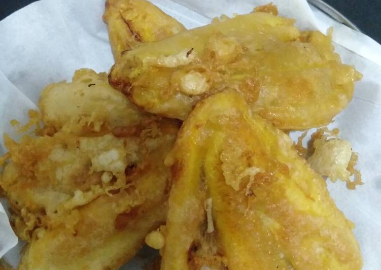 Resep Populer Pisang Goreng Kipas 🍌 Enak dan Sehat