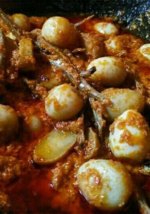 Foto resep Samba lado tanak