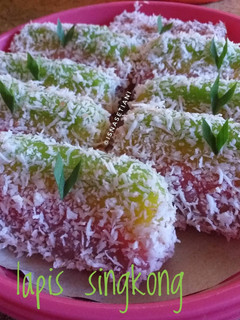 Foto resep Lapis singkong