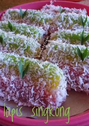 Foto resep Lapis singkong