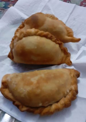 Una foto de Masa para empanadas