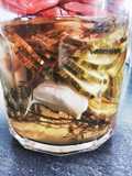 Pickles de courgettes