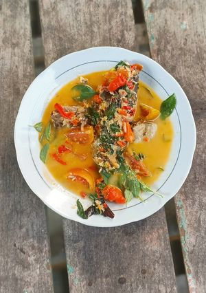 Foto resep Mangut Ikan Tuna Kemangi