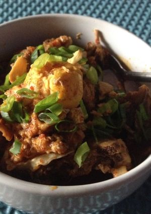 Foto resep Seblak Kerongkongan Ayam