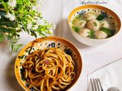 Gambar mie bakso yamin bandung