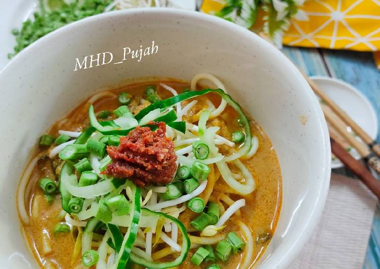 Laksa Johor, Rahsia Resepi Sedap