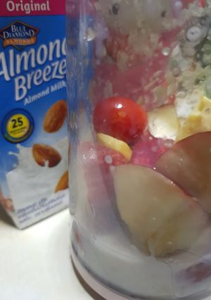 รูปของ 🍅🍎Red Freshly Smoothie🍹🍸🥤