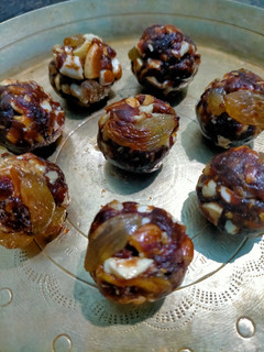 ড্রাই ফ্রুটস লাড্ডু(dry fruits ladoo recipe in Bengali) রেসিপির প্রধান ছবি