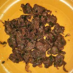 A picture of Deep fry beef.