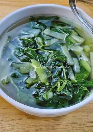 Foto resep Sayur Bening (Bayam)