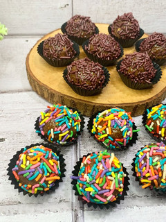 Foto resep Resep kue coklat regal 4 bahan