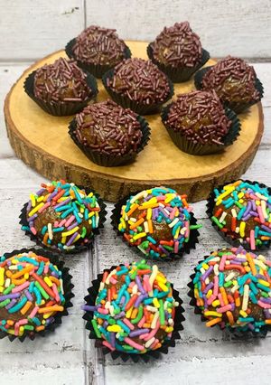 Foto resep Resep kue coklat regal 4 bahan