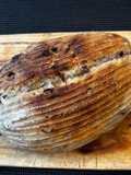 Fig / Cranberry and Walnut Sourdough bread