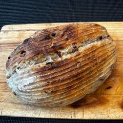 Fig / Cranberry and Walnut Sourdough bread A picture of Fig / Cranberry and Walnut Sourdough bread.
