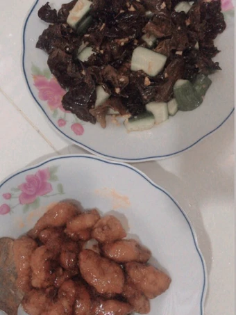 Easy Way Make Recipe Black fungus and cucumber salad that is Delicious, Really Delicious}