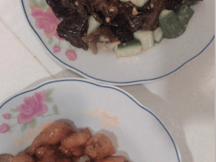 Easy Way Make Recipe Black fungus and cucumber salad that is Delicious, Really Delicious}