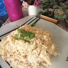 A picture of Finger chips rice.