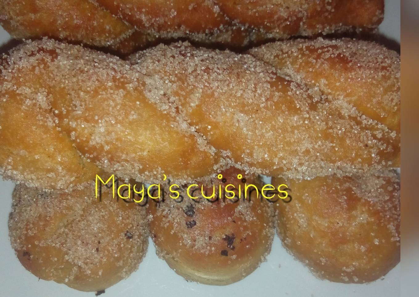 Twisted doughnuts
