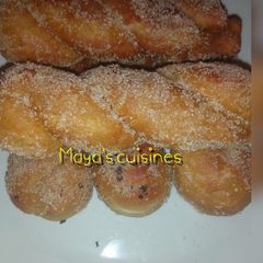 A picture of Twisted doughnuts.