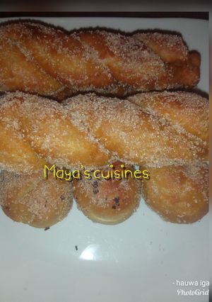 A picture of Twisted doughnuts.