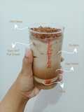 Es kopi susu (Oat Choco)