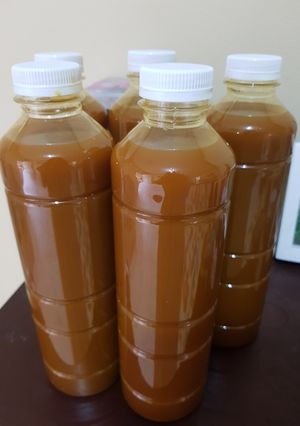 Foto resep Jamu Kunyit Asem