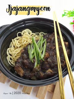 Foto resep Jjajangmyeon