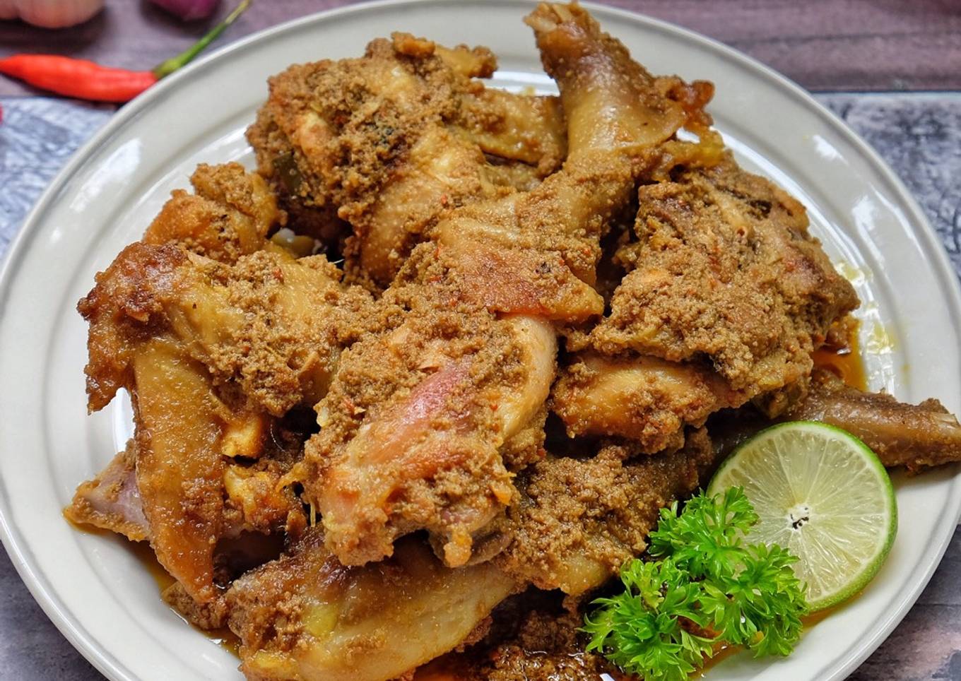 Rendang ayam