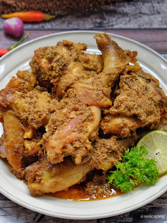 Foto resep Rendang ayam