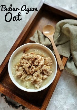 Foto resep Oat Gurih Rasa Ayam