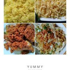 รูปของ Nasi Kuning