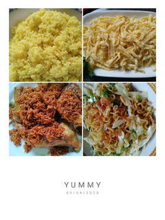 Foto resep Nasi Kuning