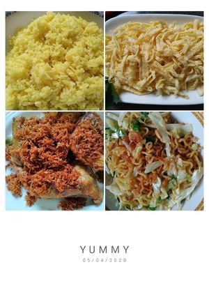 Foto resep Nasi Kuning