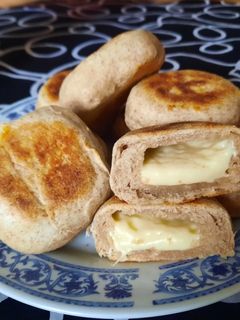 Una foto de Pancitos rellenos de queso