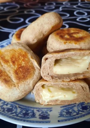 Una foto de Pancitos rellenos de queso