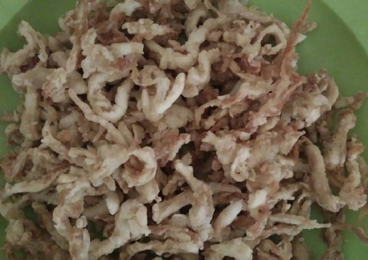 Resep Jamur crispy simpel Anti Gagal