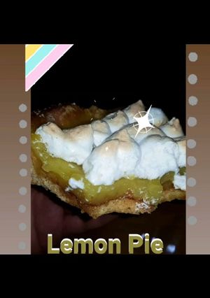 Una foto de Lemon Pie